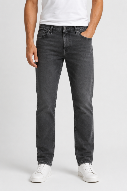 Charcoal Grey Jeans